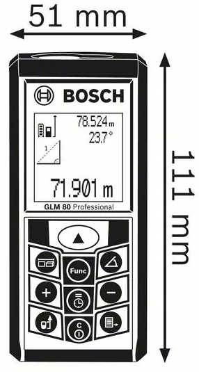 Bosch GLM 80 Bosch GLM 80